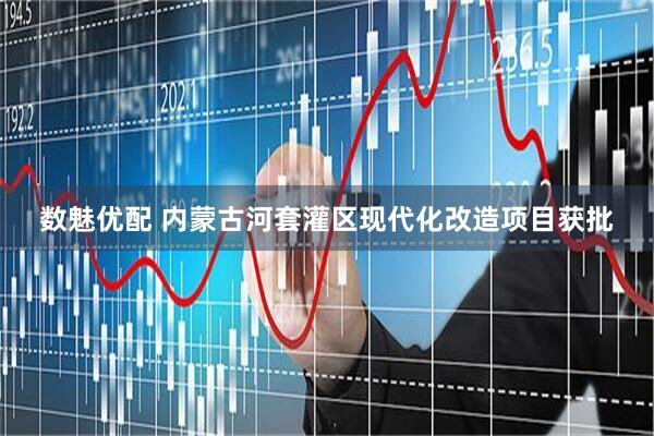 数魅优配 内蒙古河套灌区现代化改造项目获批