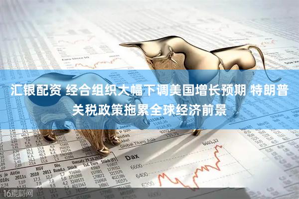 汇银配资 经合组织大幅下调美国增长预期 特朗普关税政策拖累全球经济前景