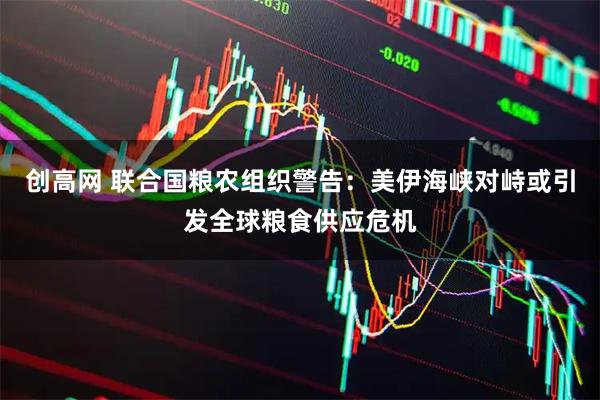 创高网 联合国粮农组织警告：美伊海峡对峙或引发全球粮食供应危机